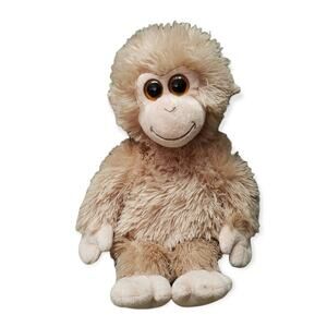 Vintage TY Orangutan Monkey 100% Tysilk Large Stuffed Plush Animal 16" Rare HTF